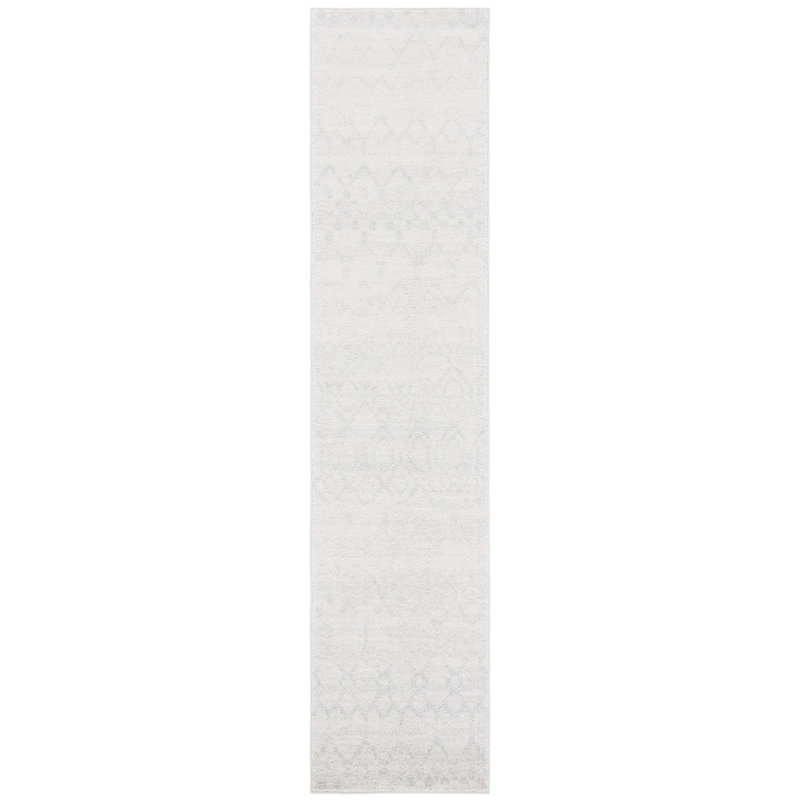 Denton Performance Geometric Area Rug, Tapis de couloir 2 pi x 9 pi
