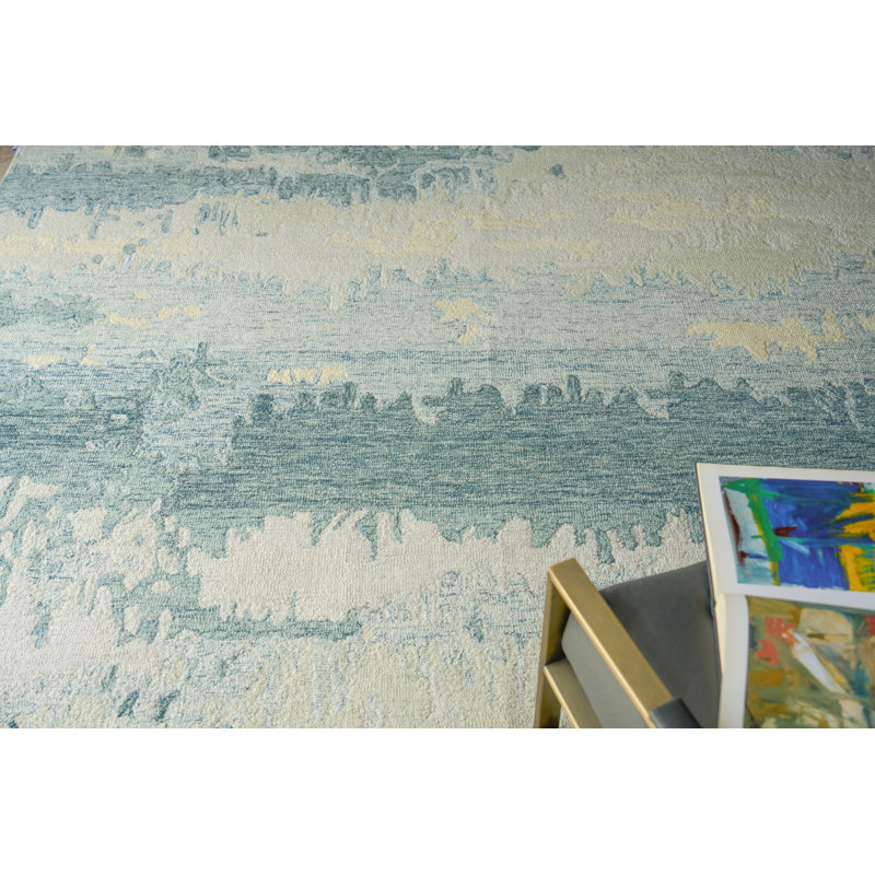 Cove Hand Tufted New Zealand Wool Area Rug, 6'X9'
