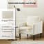 Upholstered Armchair-1872784762