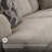 Gwendolynne Upholstered 92'' Sleeper Sofa-97832090