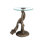Paonne Glass End Table