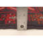 Tapis rouge noué à la main 3 pi 5 po x 6 pi 0 po Teimani