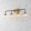 Éclairage pour meuble-lavabo transitionnel contemporain en fer / verre Claudio-44772488-44772491-119338795