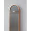 Miroir 9,5 x 2 x 47,2 po avec cadre ovale allongé