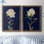 PRETTY AS A PEONY I - Ensemble de 2 reproductions de cadres photo sur toile-1201202720-1201202727