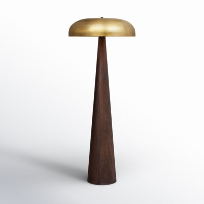 Orley 63.75'' Solid Wood Floor Lamp