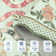 Farmhouse Floral Rug Washable Rug Non Slip Modern Scalloped Carpet, Soft Non Shedding Indoor Carpet, Low Pile Thin Foldable Printed Mat