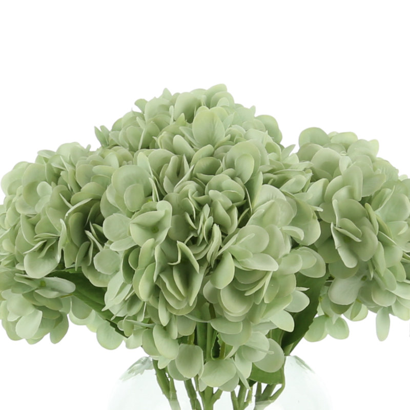 Hydrangea Bouquet, Seafoam Green