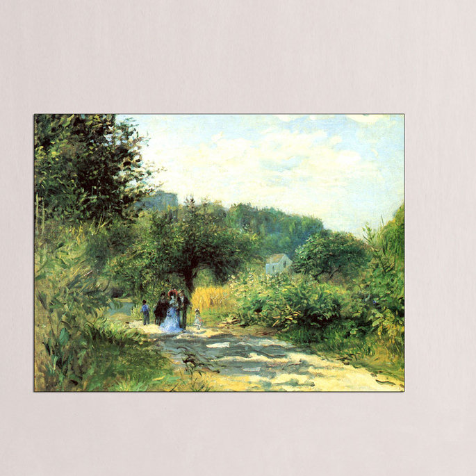 Pierre-Auguste Renoir - Wrapped Canvas Painting, 60cm H x 80cm W x 1.8cm D