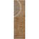 Premium Machine Washable Prisco Terracotta Rug