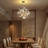 7- Light 23.6'' Ginkgo Chandelier