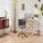 Velvet Home Office Chair-1673714815