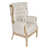 Natural Frame/Neutral Linen Cushion selected