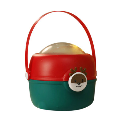  Christmas Mooses Apples Box Christmas Eve Apples Hand-helds Packaging Mooses Peaces Fruit Box Apples Containers Christmas Gift