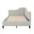 Chic L-Shaped Linen Daybed On Solid Wood Legs-1219706551-1219706545