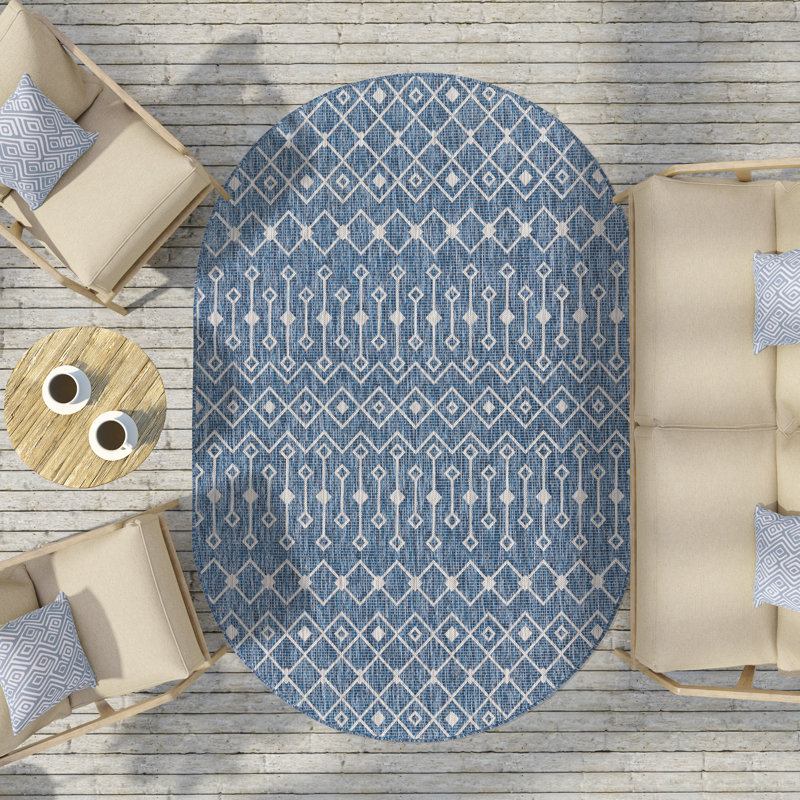 Pergola Markeya Rug, Oval 7'10" x 10'