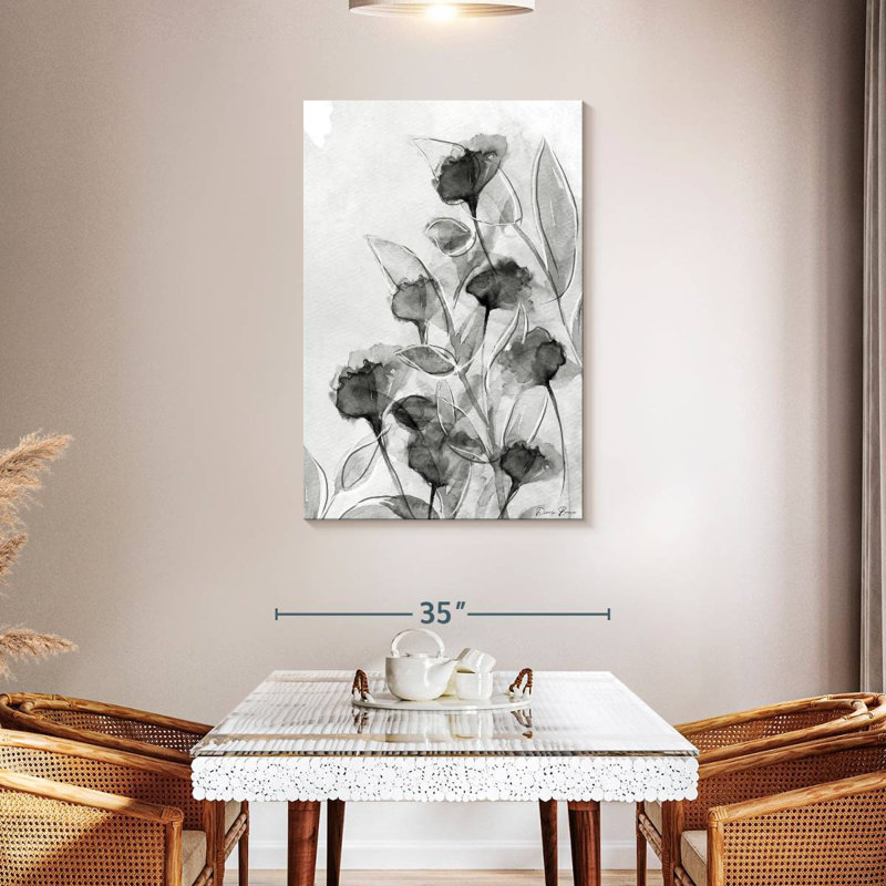 Harnek Astor Place Floral II, H 45 po x l 30 po