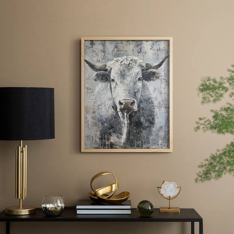 ANIMALS Series Cxxxix, reproduction encadrée - bois massif, H 30 po x l 24 po