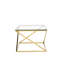 Aurora Cross Legs Coffee Table-40554601