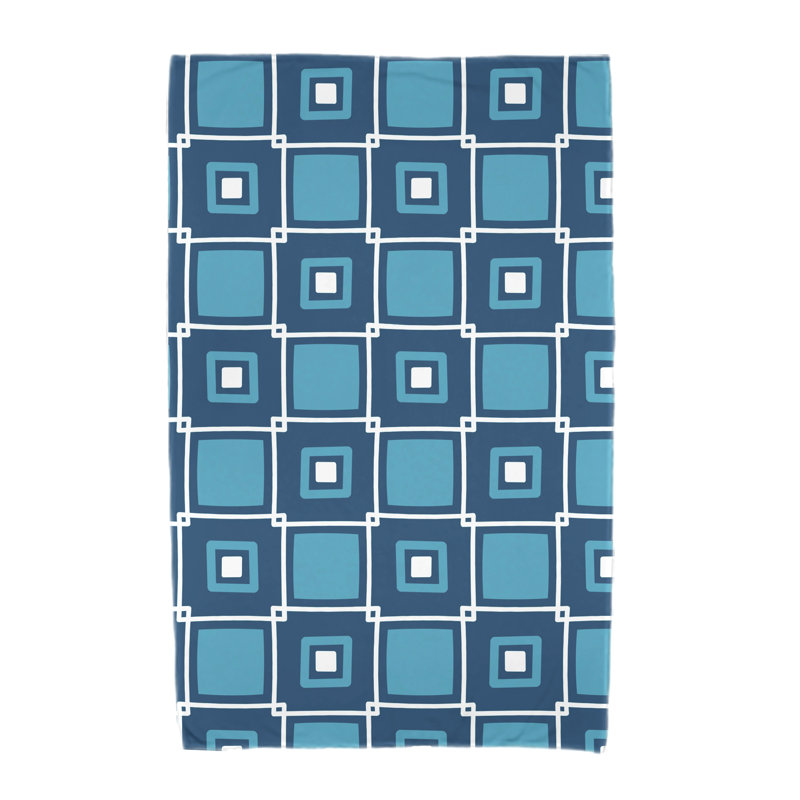 Serviette de plage Eastbourne, Bleu sarcelle
