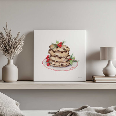 «Frosted Traditions I» par Yvette St. Amant, reproduction d'art