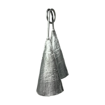 Small Carriage Bells in Antique Silver