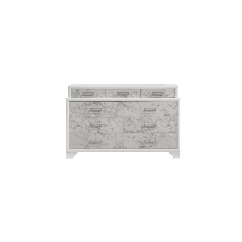 Novarayne Dresser White
