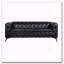 Canapé 3 places à coussin carré amovible de 84,06 po de largeur-2040920659