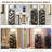 7-Tier Tree-Shaped Bookshelf with Light, 3 Lighting Modes, Floor-Standing Tall Bookcase, Corner Storage Shelf