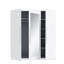 Ramina 3 Door Manufactured Wood Wardrobe