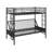 Twin Over Full Metal Bunk Bed, Multi-Function