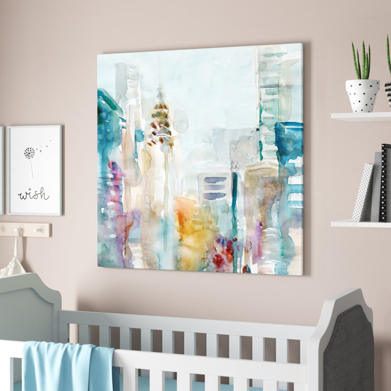 Spectrum NYC - Peinture sur toile, Toile tendue, H 36 po x l 36 po x P 1,25 po