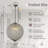 Jaemir French Retro Globe Crystal Chandelier in Antique Bronze-1005111675