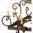 Steel Square Pot Rack