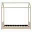 Lit simple en bois et velours, beige-754845970-743916448