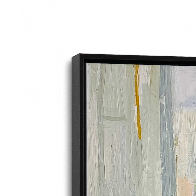 «Look up Fifth Ave I» par Walker Noble, reproduction d'art sur toile, H 36 po x l 24 po, Noir