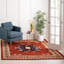 Tapis oriental en terre cuite Eesi-20627902
