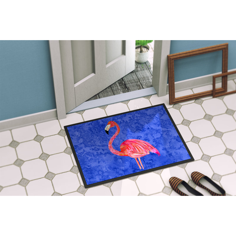 Engle Non-Slip Indoor Doormat, Rectangle 1'6" x 2' 3"