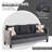Vandell 5 - Person Patio Conversation Set with Cushions-1139914481
