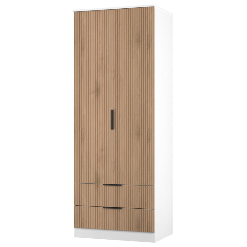 Sumita Tall 2 Door 2drw Robe