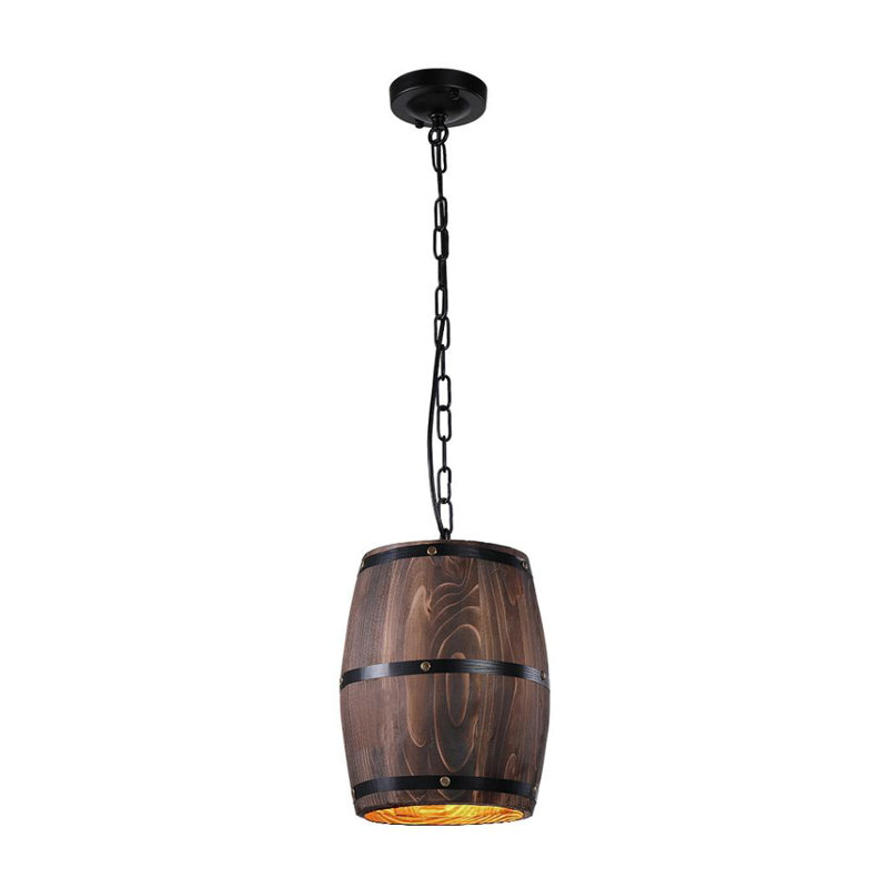 Luminaire suspendu géométrique 1 lumières simple Gumbranch