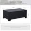 Table d'extérieur avec rangement et table de patio-476001050
