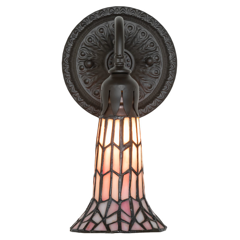 Gazon 1 - Light Armed Sconce, Pink