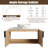  Caldicot 36'' Wall-Mounted Single Bathroom Vanity with Engineered Stone Top and Ceramic Vessel Sink-319965498-331336611