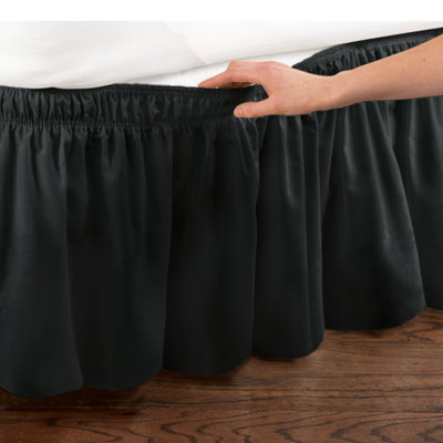 Ruffled Wrap Around Bed Skirt