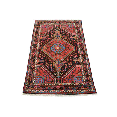 Falson Hand Knotted Wool Oriental Indoor Rug