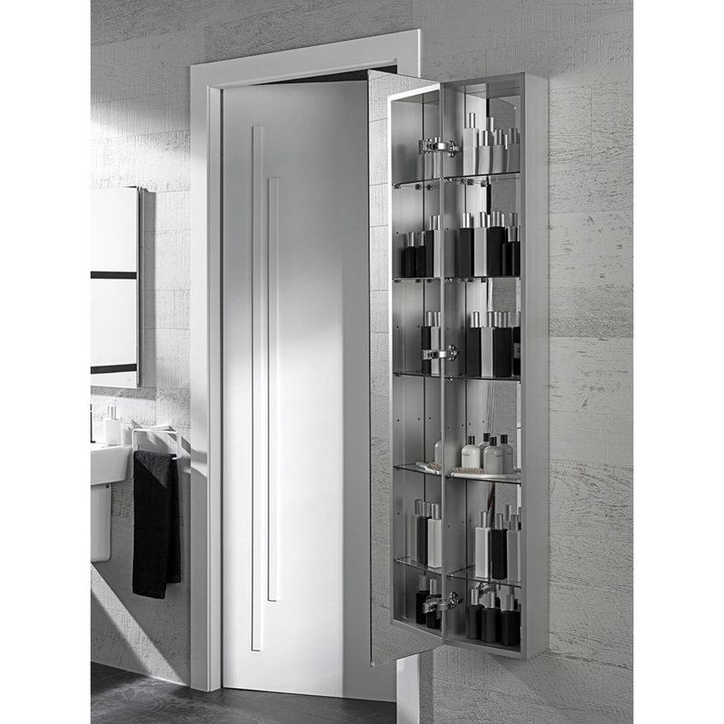 Smart 11.81'' W Mirrored Medicine Cabinet