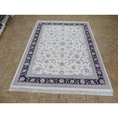 Beane One-of-a-Kind 9' X 12' Wool Area Rug in Pink
