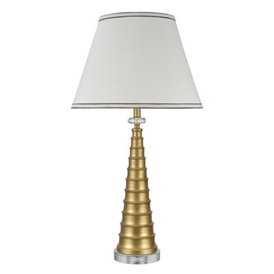 Lampe de table 30 po crystal
