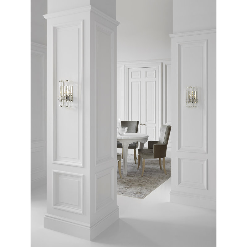 AERIN Bonnington Wall Sconce, Polished Nickel